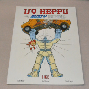 Iso Heppu ja Rusty Robottipoika